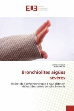 Bronchiolites aigües sévères - Marzouk, Asma;Khalsi, Fatma