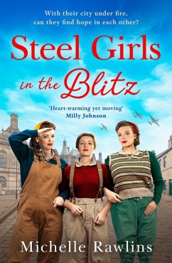 Cover Steel Girls in the Blitz