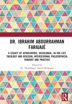Dr. Ibrahim Abdurrahman Farajajé