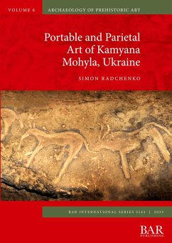 Cover Portable and Parietal Art of Kamyana Mohyla, Ukraine