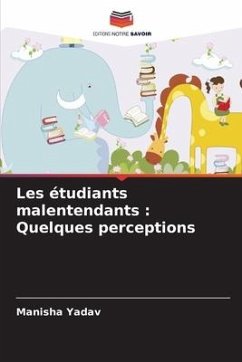 Les étudiants malentendants : Quelques perceptions - Yadav, Manisha