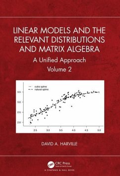 Linear Models and the Relevant Distributions and Matrix Algebra - Harville, David A