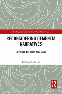 Reconsidering Dementia Narratives - Bitenc, Rebecca (Albert-Ludwigs-Universitat Freiburg, Germany)