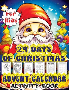 24 Days of Christmas Advent Calendar - Mischievous, Childlike
