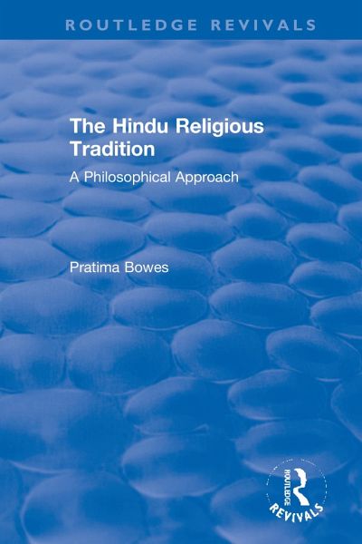 The Hindu Religious Tradition