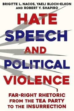 Hate Speech and Political Violence - Nacos, Brigitte L.; Shapiro, Robert; Bloch-Elkon, Yaeli