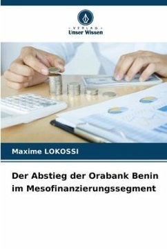 Der Abstieg der Orabank Benin im Mesofinanzierungssegment - LOKOSSI, Maxime