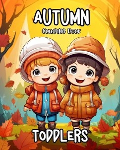 Autumn Coloring Book for Toddlers - Peay, Regina
