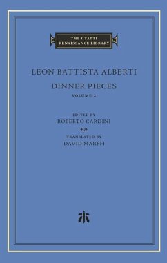 Dinner Pieces - Alberti, Leon Battista