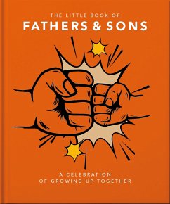 The Little Book of Fathers & Sons - Orange Hippo!