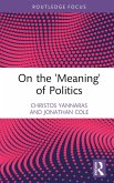 On the 'Meaning' of Politics