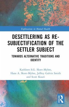 Desettlering as Re-subjectification of the Settler Subject - Skott-Myhre, Kathleen S G; Skott-Myhre, Hans A; Smith, Jeffrey Galvin