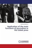 Application of the main functions of journalism in the Uzbek press