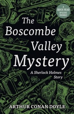 The Boscombe Valley Mystery - Conan Doyle, Arthur