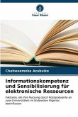 Informationskompetenz und Sensibilisierung für elektronische Ressourcen