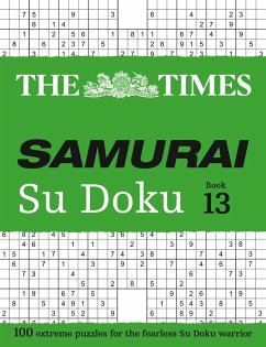 The Times Samurai Su Doku 13 - The Times Mind Games