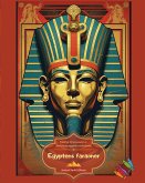 Egyptens faraoner - Målarbok för entusiaster av den forntida egyptiska civilisationen