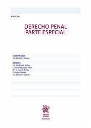 Derecho Penal. Parte especial 8ª Edición