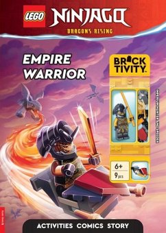 LEGO® NINJAGO®: Empire Warrior (with Dragon Hunter minifigure and Speeder mini-build) - LEGOÂ ; Buster Books