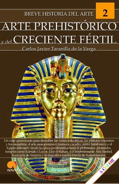 Cover Breve historia del arte prehistórico y del Creciente Fértil