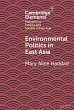 Environmental Politics in East Asia - Bild 1