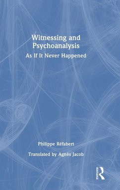 Cover Witnessing and Psychoanalysis
