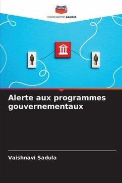 Alerte aux programmes gouvernementaux - Sadula, Vaishnavi