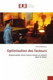 Optimisation des facteurs