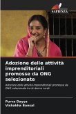 Adozione delle attività imprenditoriali promosse da ONG selezionate