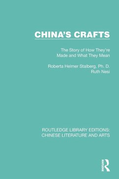 Cover China's Crafts
