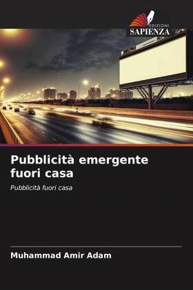 Pubblicità emergente fuori casa Pubblicità emergente fuori casa