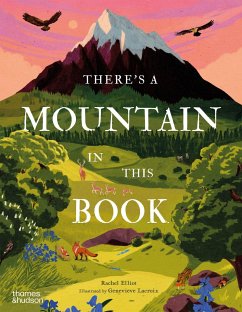 There's a Mountain in This Book - Elliot, Rachel