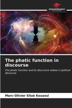 The phatic function in discourse - Kouassi, Marc-Olivier Silué