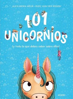 Cover 101 unicornios