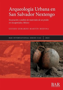 Arqueología Urbana en San Salvador Nextengo - Gerardo Martín Medina, Geiser