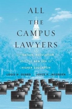 All the Campus Lawyers - Guard, Louis H.; Jacobsen, Joyce P.