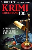 Krimi Dreierband 1005 (eBook, ePUB)