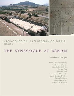 The Synagogue at Sardis - Seager, Andrew R.