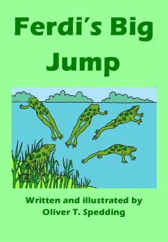 Cover Ferdi's Big Jump (Children's Picture Books, #3) (eBook, ePUB)