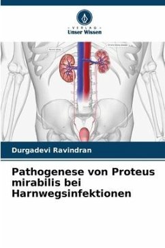 Cover Pathogenese von Proteus mirabilis bei Harnwegsinfektionen