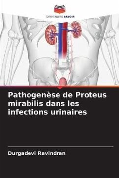 Pathogenèse de Proteus mirabilis dans les infections urinaires - Ravindran, Durgadevi