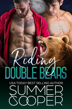 Cover Riding Double Bears: A Menage Bear Shifter Paranormal Romance (eBook, ePUB)