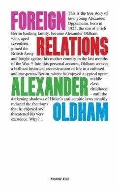 FOREIGN RELATIONS - OLDHAM, ALEXANDER