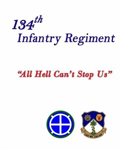 Cover 134th Infantry Regiment Combat History of World War II