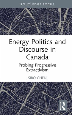 Energy Politics and Discourse in Canada - Chen, Sibo (Toronto Metropolitan University, Canada)