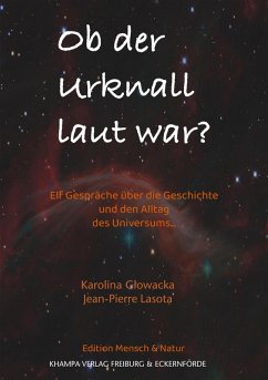 Cover Ob der Urknall laut war? (eBook, ePUB)