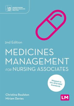 Medicines Management for Nursing Associates (eBook, ePUB) - Roulston, Christina; Davies, Miriam