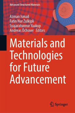 Materials and Technologies for Future Advancement (eBook, PDF)