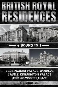 Cover British Royal Residences (eBook, ePUB)