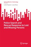 Police Search and Rescue Response to Lost and Missing Persons (eBook, PDF)